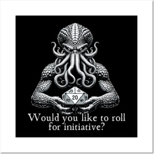 Cthulhu Dice Posters and Art
